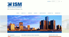 Desktop Screenshot of ism-sem.org