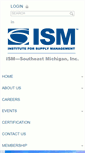 Mobile Screenshot of ism-sem.org